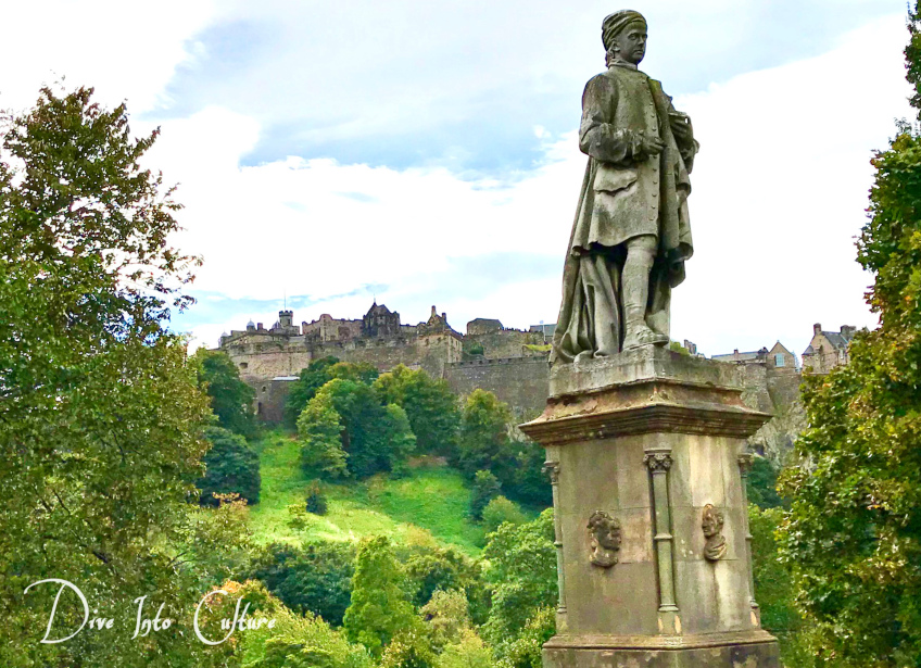 Schottland: Edinburgh Castle