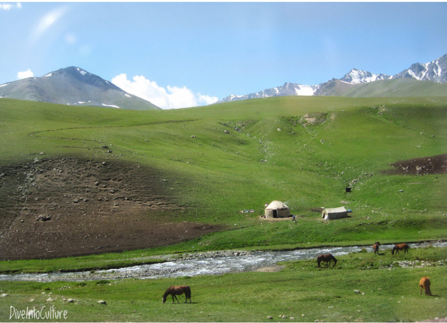 Kirgistan - Land der Nomaden