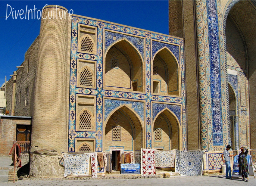 Kunst in Usbekistan, historischer Basar